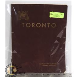 1910S ILLUSTRATED BOOK OF TORONTO WITH HIGHWAYS