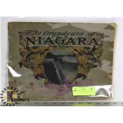 1899 ILLUSTRATED NIAGARA FALLS BOOK