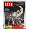 Image 1 : 1957 AUTOGRAPHED LIFE MAGAZINE COVER BEATRICE