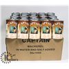 Image 1 : CASE OF 50 CANS OF CAPTAIN MACKEREL