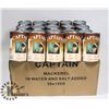 Image 1 : CASE OF 50 CANS OF CAPTAIN MACKEREL