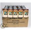 Image 1 : CASE OF 50 CANS OF CAPTAIN MACKEREL
