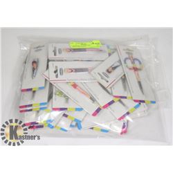 LARGE BAG OF PEDICURE, MANICURE TOOLS