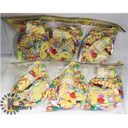 LARGE LOT OF HAPPY BIRTHDAY SUPPLIES - PLATES,