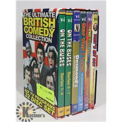 THE ULTIMATE BRITISH COMEDY COLLECTION