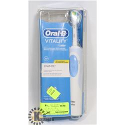 NEW ORAL B VITALITY BY BRAUN ELECTRIC TOOTHBRUSH