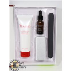 VINE VERSA RESVERATROL SKIN CARE MANICURE SET