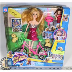 NEW EILEEN GREAT PUPPY ADVENTURE FIGURE