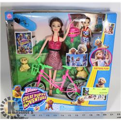 NEW EILEEN GREAT PUPPY ADVENTURE FIGURE