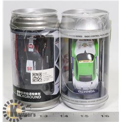 2 NEW MINI RC CARS