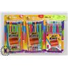 Image 1 : 3 PACKS OF NEW BIC MECHANICAL PENCILS 29PCS PER
