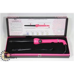 ROYALE PRO HOT PINK 25/18 GRANDE CURLING WAND