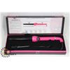 Image 1 : ROYALE PRO HOT PINK 25/18 GRANDE CURLING WAND