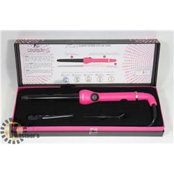 ROYALE PRO HOT PINK 25/18 GRANDE CURLING WAND