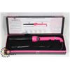 Image 1 : ROYALE PRO HOT PINK 25/18 GRANDE CURLING WAND