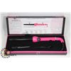 Image 1 : ROYALE PRO HOT PINK 25/18 GRANDE CURLING WAND