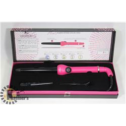 ROYALE PRO HOT PINK 25/18 GRANDE CURLING WAND