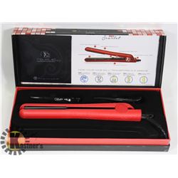 NEW ROYALE PRO RED SCARLET HAIR STRAIGHTENER