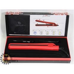 NEW ROYALE PRO RED SCARLET HAIR STRAIGHTENER