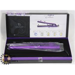 NEW ROYALE PRO RED LILAC HAIR STRAIGHTENER