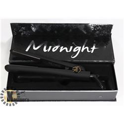 NEW RELAXUS BEAUTY MIDNIGHT 1.25" HAIR STRAIGHTENER