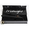Image 1 : NEW RELAXUS BEAUTY MIDNIGHT 1.25" HAIR STRAIGHTENER