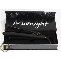 NEW RELAXUS BEAUTY MIDNIGHT 1.25" HAIR STRAIGHTENER