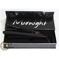NEW RELAXUS BEAUTY MIDNIGHT 1.25" HAIR STRAIGHTENER