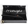 Image 1 : NEW RELAXUS BEAUTY MIDNIGHT 1.25" HAIR STRAIGHTENER