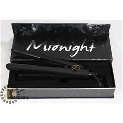 NEW RELAXUS BEAUTY MIDNIGHT 1.25" HAIR STRAIGHTENER
