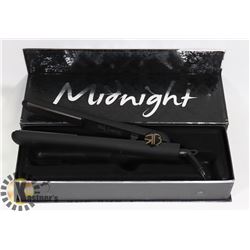 NEW RELAXUS BEAUTY MIDNIGHT 1.25" HAIR STRAIGHTENER