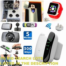 FEATURED ITEMS: TO BID SEARCH LOTS LISTED