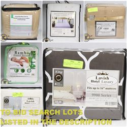 FEATURED ITEMS: TO BID SEARCH LOTS LISTED