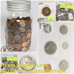 FEATURED ITEMS: TO BID SEARCH LOTS LISTED