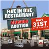 Image 1 : WELCOME TO KASTNER AUCTIONS RING TWO RESTAURANT