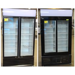 FEATURED LOTS: NEW COMMERCIAL COOLERS