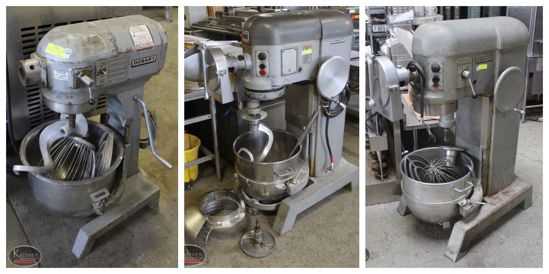 FEATURED LOTS COMMERCIAL MIXERS Kastner Auctions