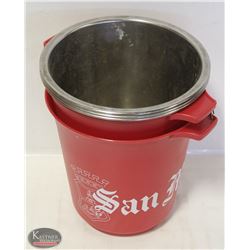 BAILIFF SEIZURE 2 SAM-MIGUEL ICE PAILS W/ S/S