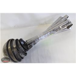 GROUP OF 12 ASSORTED SIZES S/S SERVING LADELS