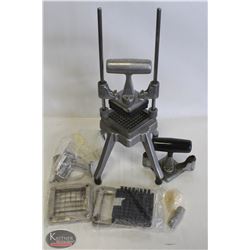 NEWCO VEGETABLEDICER W/ SPARE PARTS