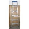 Image 1 : 6' L-BON ALUMINUM STEPLADDER