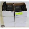 Image 1 : AC-DC POWER ADAPTORS- LOT OF 6 NEW POWER SUPPLIES