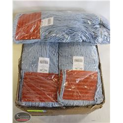 CASE OF GLOBE 20OZ MOP HEADS