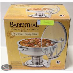 BARENTHAL ROUND STAINLESS STEEL CHAFING DISH