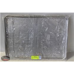 NEW 1/2 SIZE BUN PAN & COOLING RACK