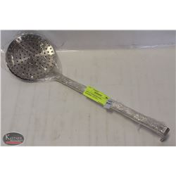 NEW 18" STAINLESS STEEL SKIMMERS - LOT OF 2