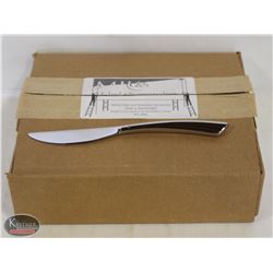 8-1/4" DESSERT KNIVES, EXTRA HEAVY - LOT OF 36