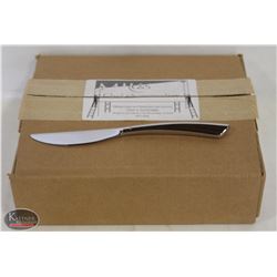 8-1/4" DESSERT KNIVES, EXTRA HEAVY - LOT OF 36