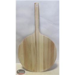 NEW ROUND PIZZA PEEL 33" LONG, 19" DIAMETER