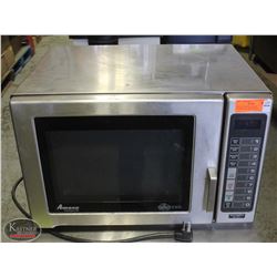 BAILIFF SEIZURE: AMANA COMMERCIAL MICROWAVE